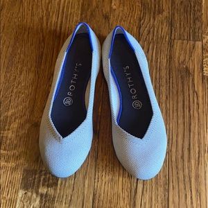 Rothy’s The Flat in Flax Birdseye